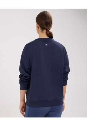 Buzo Para Mujer Cuello Redondo Color Azul  Marca Patprimo #30060064