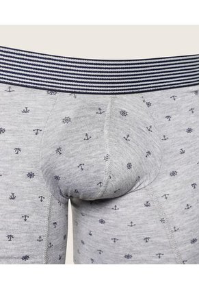 Boxer X3 Para Hombre Fleat Seamer Medio Color Surtido Marca Patprimo #44420001