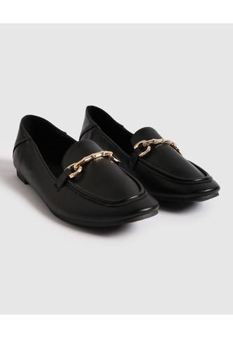 Mocasines Para Mujer  Color Negro Marca Patprimo #30680051 Patprimo