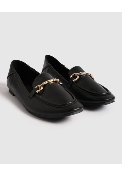 Mocasines Para Mujer  Color Negro Marca Patprimo #30680051