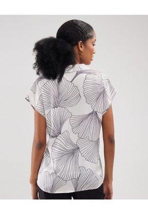 Blusa Para Mujer Manga Corta Color Blanco Marca Patprimo #30123340