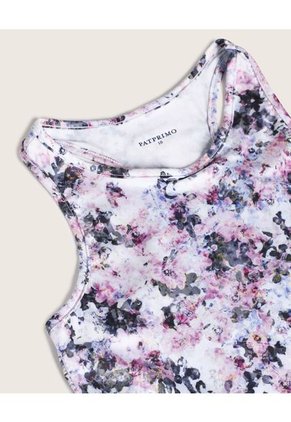 Camiseta Para Niña Manga Sisa Color Rosa Marca Patprimo #86090331