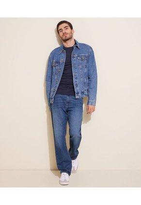 Camiseta Para Hombre Manga Corta Color Azul  Marca Patprimo #44090788