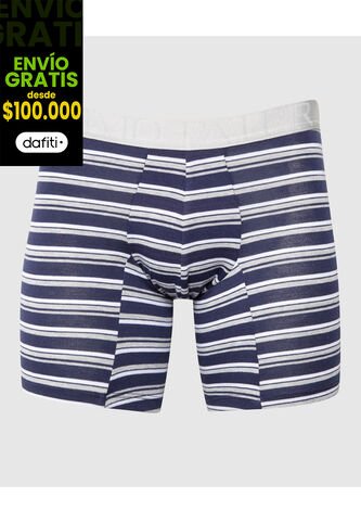 Pantaloncillo Infantil Niño Boxer Filete Medio Color Azul Marca Patprimo #63000063 Patprimo