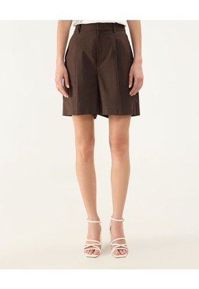 Short Para Mujer  Color Café Oscuro Marca Patprimo #30190072