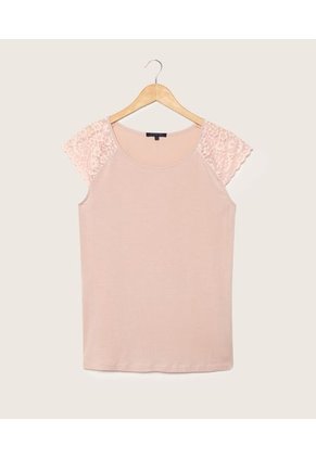 Pijama Mujer Patprimo M/C P/L Rosa Viscosa