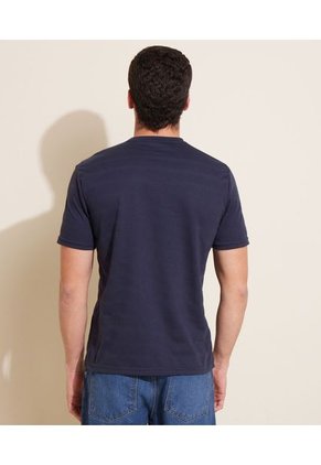 Camiseta Para Hombre Manga Corta Color Azul  Marca Patprimo #44090788