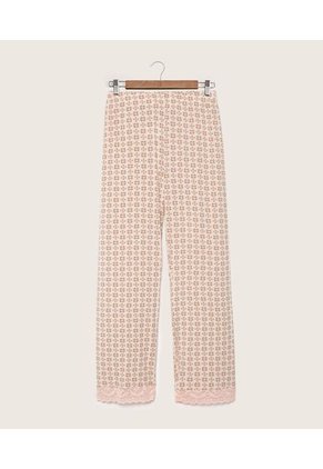 Pijama Mujer Patprimo M/C P/L Rosa Viscosa