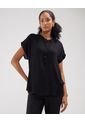 Blusa Para Mujer M/C Patprimo En Color Negro #30123335 de Patprimo