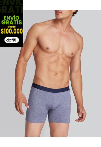 Pantaloncillo X1 Para Hombre Boxer Filete Medio Color Azul Marca Patprimo #44000292 Patprimo
