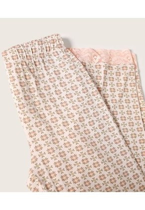 Pijama Mujer Patprimo M/C P/L Rosa Viscosa