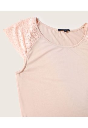 Pijama Mujer Patprimo M/C P/L Rosa Viscosa