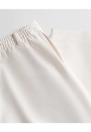 Pantalón  Para Mujer Moda Color Crema Marca Patprimo #14070739