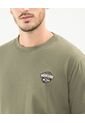 Camiseta Para Hombre Manga Corta Cuello Redondo Color Verde  Marca Patprimo #44090918 de Patprimo