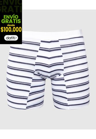 Pantaloncillo Infantil Niño Boxer Filete Medio Color Blanco Marca Patprimo #63000063 Patprimo
