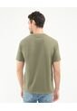 Camiseta Para Hombre Manga Corta Cuello Redondo Color Verde  Marca Patprimo #44090918 de Patprimo