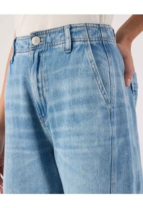 Jean Para Mujer Wide-Leg Color Azul Marca Patprimo #30160485