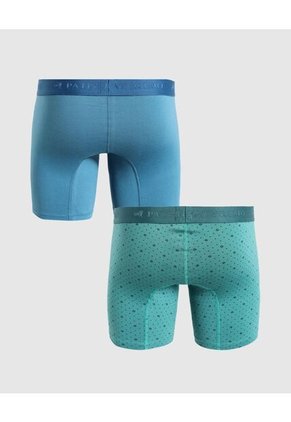 Pack X2 Bóxer Medio Estampado X2 Para Hombre Surtido Patprimo