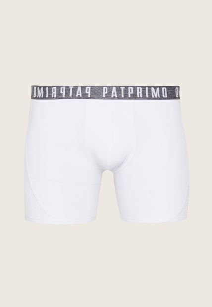 Bóxer Blanco-Gris Patprimo - Compra Ahora | Dafiti Colombia
