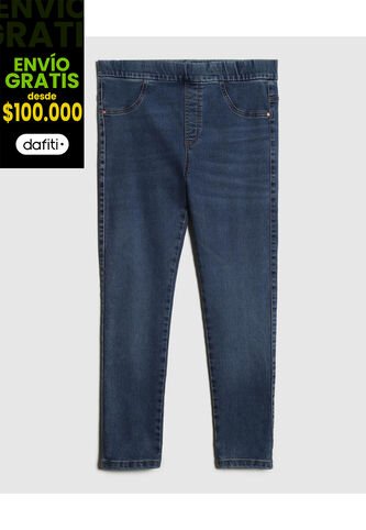 Jean Para Mujer Jeggins Color Azul Marca Patprimo #14160262 Patprimo