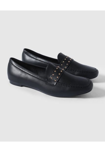 Mocasines Para Mujer  Color Negro Marca Patprimo #30680039