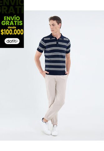 Pantalón Para Hombre Jogger Color Café Marca Patprimo #44071147 Patprimo