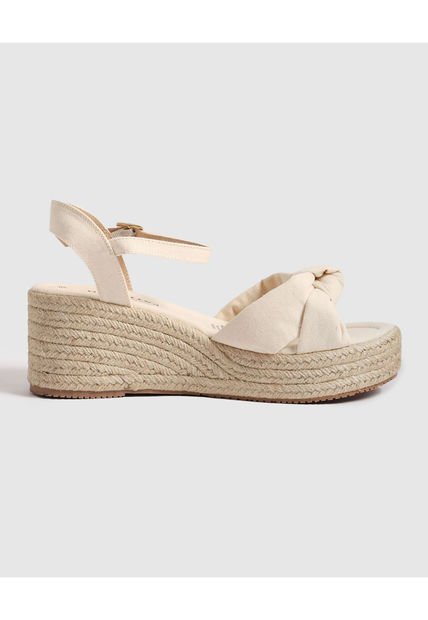 Sandalias Para Mujer  Color Crudo Marca Patprimo #30690076