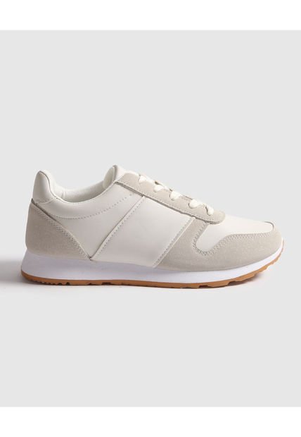 Tenis Para Mujer Casual Color Beige Marca Patprimo #30720040