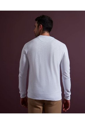 Camiseta Manga Larga Hombre Patprimo Blanco 44090800-10215