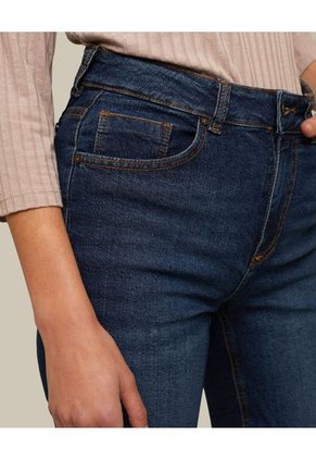 Bermuda Para Mujer  Color Azul Oscuro Marca Patprimo #30100224