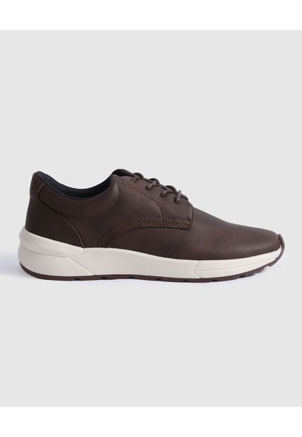 Oxford Para Hombre  Color Café  Marca Patprimo #44730036