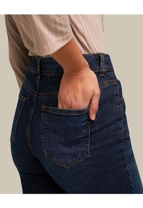 Bermuda Para Mujer  Color Azul Oscuro Marca Patprimo #30100224