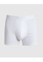 Boxer X1 Para Hombre Fleat Seamer Largo Color Blanco Marca Patprimo #44000506 de Patprimo
