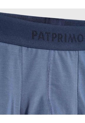 Boxer X1 Para Hombre Fleat Seamer Largo Color Azul Marca Patprimo #44000506