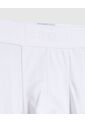 Boxer X1 Para Hombre Fleat Seamer Largo Color Blanco Marca Patprimo #44000506 de Patprimo