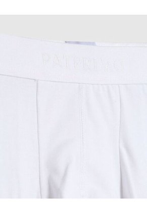 Boxer X1 Para Hombre Fleat Seamer Largo Color Blanco Marca Patprimo #44000506