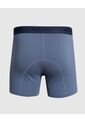 Boxer X1 Para Hombre Fleat Seamer Largo Color Azul Marca Patprimo #44000506 de Patprimo