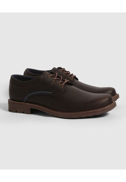 Oxford Para Hombre  Color Café  Marca Patprimo #44730032