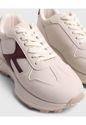 Tenis  Para Mujer  Color Beige Marca Patprimo #30720059