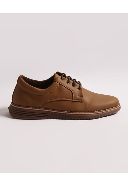 Oxford Para Hombre  Color Camel Marca Patprimo #44730031