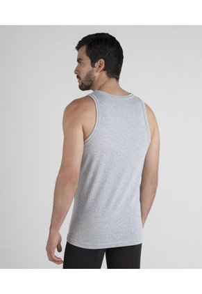 Camiseta Interior Para Hombre Interior M/Sisa Canales Color Gris Claro Marca Patprimo #19622