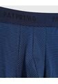 Boxer X1 Para Hombre Fleat Seamer Medio Color Azul Marca Patprimo #44000511 de Patprimo