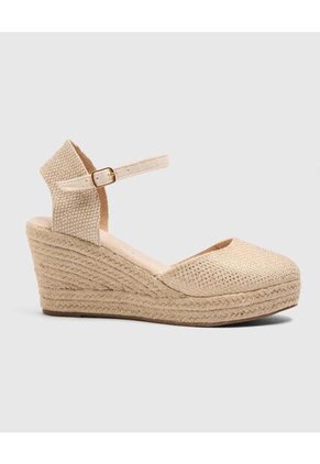 Espadrilles Para Mujer Color Dorado Marca Patprimo #30700037