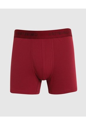 Boxer X2 Para Hombre Fleat Seamer Largo Color Negro Marca Patprimo #44000529