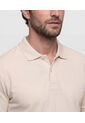 Polo  Para Hombre Cuello Tejido Sin Bolsillo Color Beige Marca Patprimo #44112793 de Patprimo