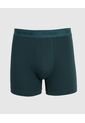 Boxer X2 Para Hombre Fleat Seamer Largo Color Negro Marca Patprimo #44000529 de Patprimo