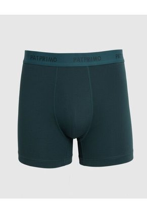 Boxer X2 Para Hombre Fleat Seamer Largo Color Negro Marca Patprimo #44000529