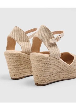 Espadrilles Para Mujer Color Dorado Marca Patprimo #30700037