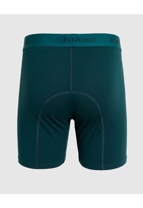 Boxer X2 Para Hombre Fleat Seamer Largo Color Negro Marca Patprimo #44000529