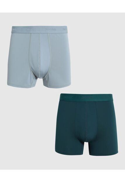 Boxer X2 Para Hombre Fleat Seamer Medio Color Negro Marca Patprimo #44000541